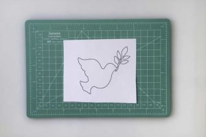 Prägen mit Prägestift – Hand Embossing