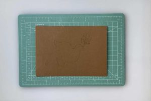 Prägen mit Prägestift – Hand Embossing