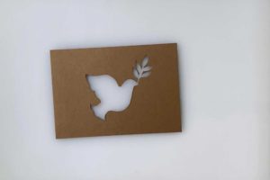 Prägen mit Prägestift – Hand Embossing
