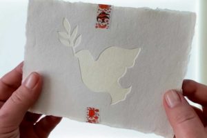 Prägen mit Prägestift – Hand Embossing