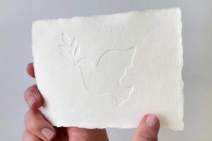 Prägen mit Prägestift – Hand Embossing