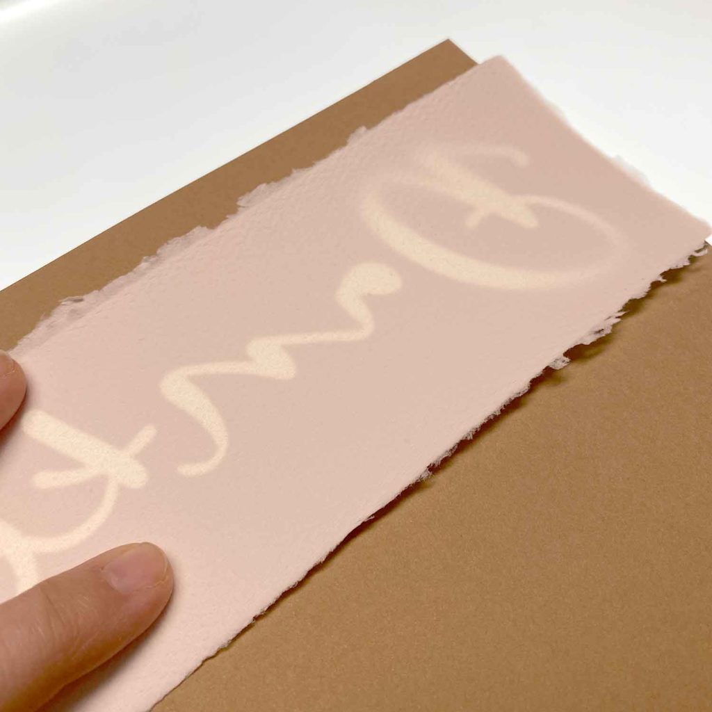 Papier prägen – Schablone mit Schneideplotter erstellen