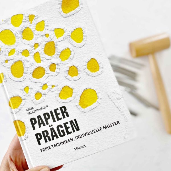 Buch Papier prägen von Katja Falkenburger