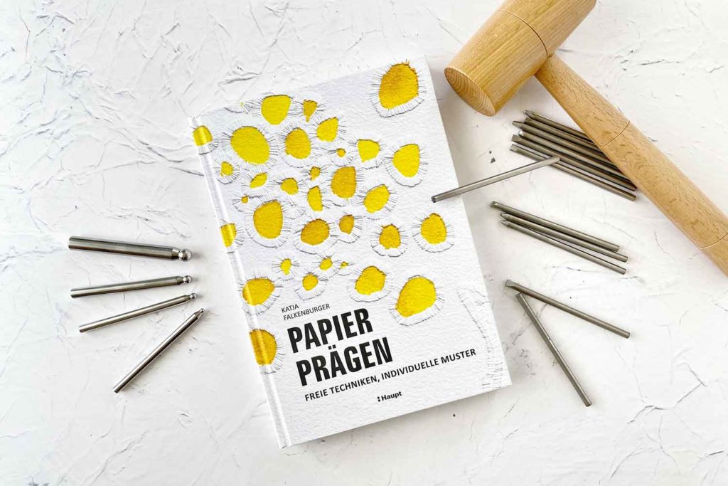 Buch Papier prägen von Katja Falkenburger