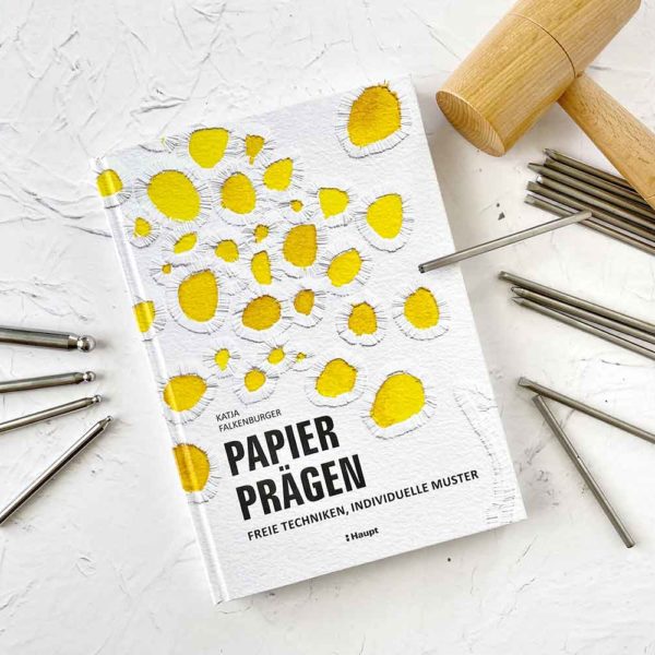 Buch Papier prägen von Katja Falkenburger