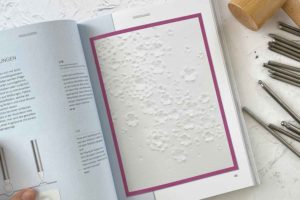 Buch Papier prägen von Katja Falkenburger