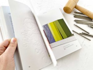 Buch Papier prägen von Katja Falkenburger