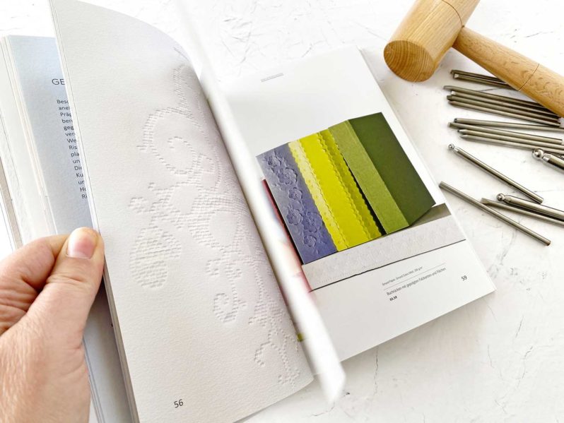 BuchTipp Papier prägen von Katja Falkenburger BuchVorstellung