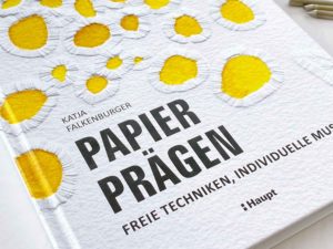 Buch Papier prägen von Katja Falkenburger