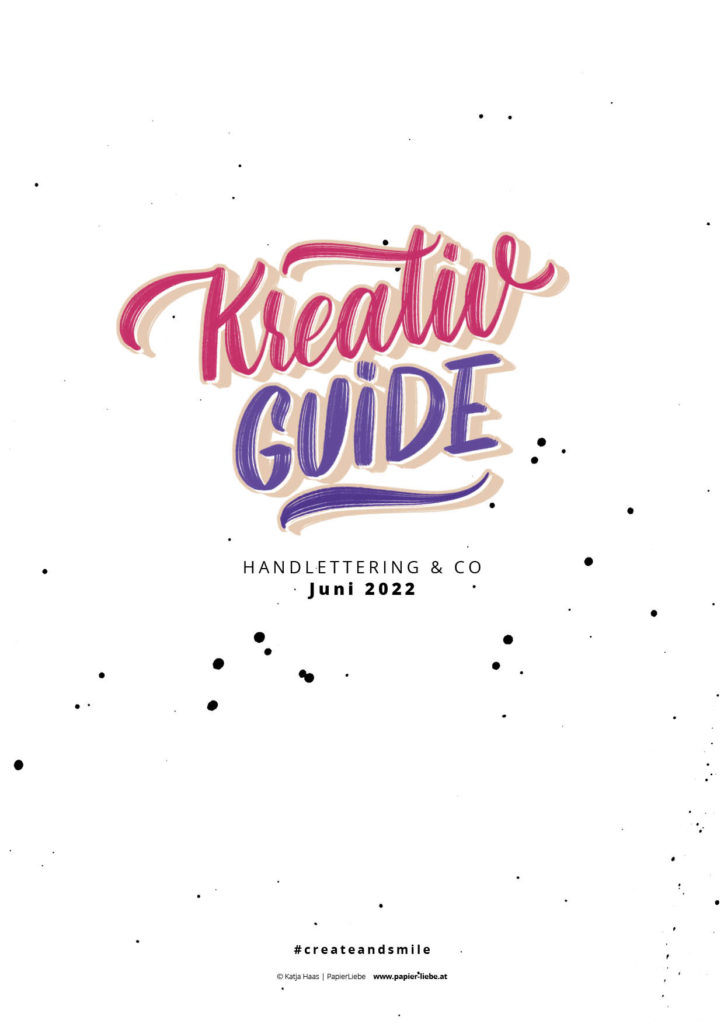 Kreativ-Guide Juni 2022