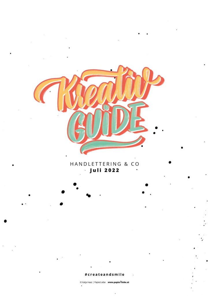 Kreativ-Guide Juli 2022