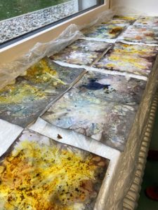 Eco Print – Pflanzendruck auf Papier