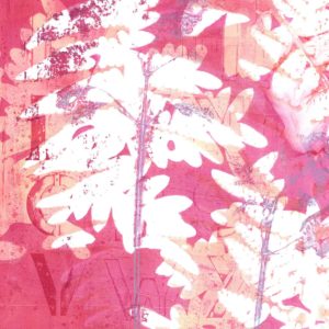Gelli Print, Geldruck, Gellidruck – drucken mit Gelatine