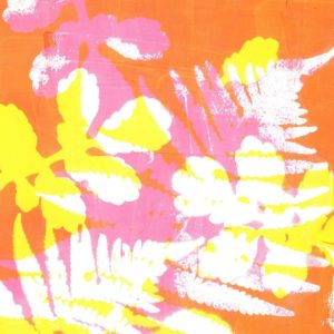Gelli Print, Geldruck, Gellidruck – drucken mit Gelatine