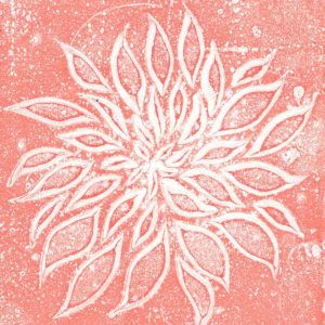 Gelli Print, Geldruck, Gellidruck – drucken mit Gelatine