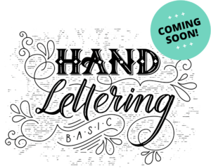 Onlinekurs Handlettering BASIC