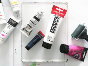 Gelli Printing 1x1 – Schritt-für-Schritt-Anleitung