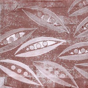 Gelli Printing Muster