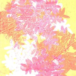 Gelli Printing Muster