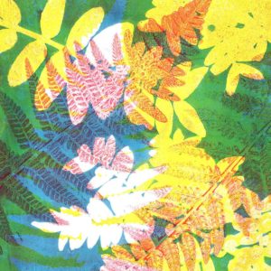 Gelli Printing Muster