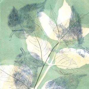 Gelli Printing Muster