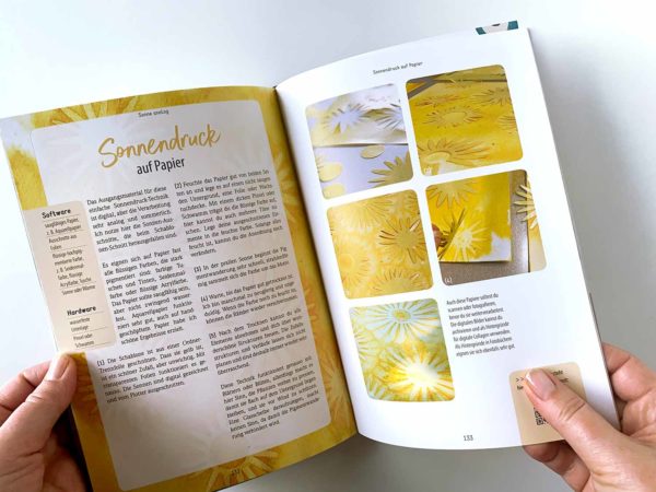 Schnipsel Und Pixel: Kreativbuch Für Digitales & Analoges Gestalten – Skizzen, Collagen, Stempel