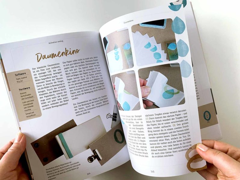 Schnipsel Und Pixel: Kreativbuch Für Digitales & Analoges Gestalten – Skizzen, Collagen, Stempel