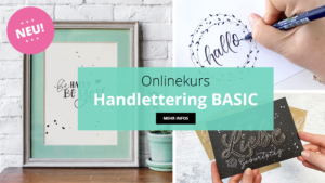 Onlinekurs Handlettering BASIC von Katja Haas PapierLiebe