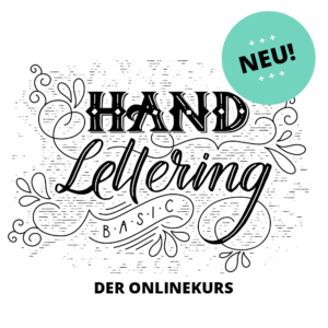 Onlinekurs Handlettering BASIC