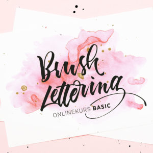 Onlinekurs Brush-Lettering BASIC