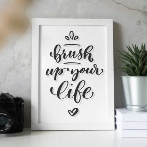 Onlinekurs Brush-Lettering BASIC