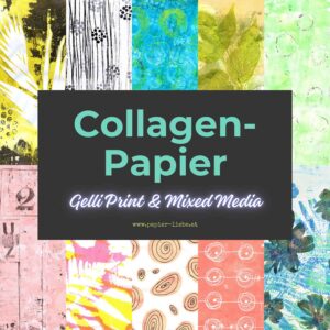 Collagen-Papier Gelli Print & Mixed Media