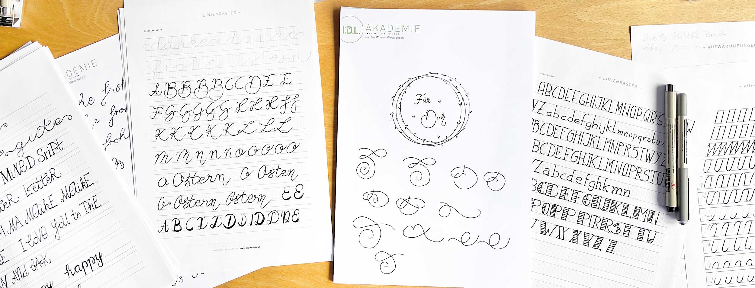 Feedback Onlinekurs Handlettering BASIC | Katja Haas PapierLiebe