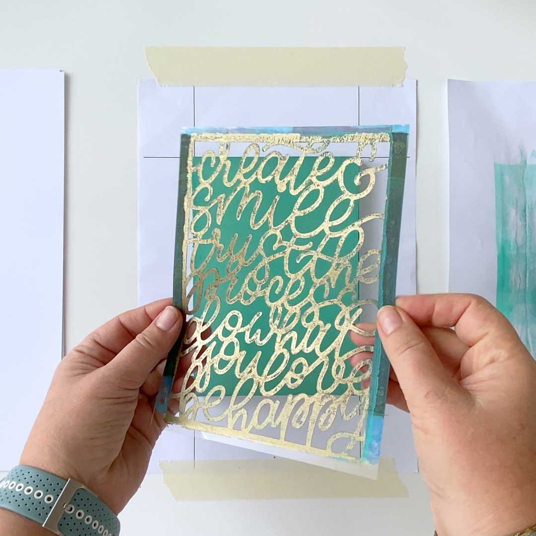 Gelli Print zum Kennenlernen – Der Mini-Videokurs