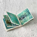 Mini-Zine aus einem Blatt Papier falten