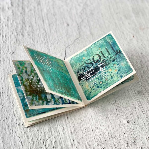 Leporello-Zine Minibuch