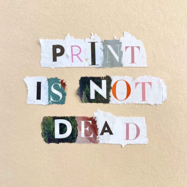 Print is not dead – Verschiedene Drucktechniken einfach erklärt