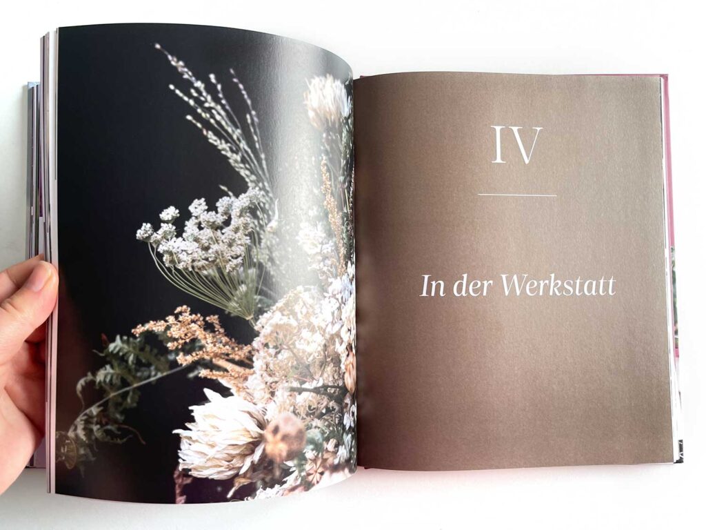 Nachhaltige Schnittblumen – In der Werkstatt