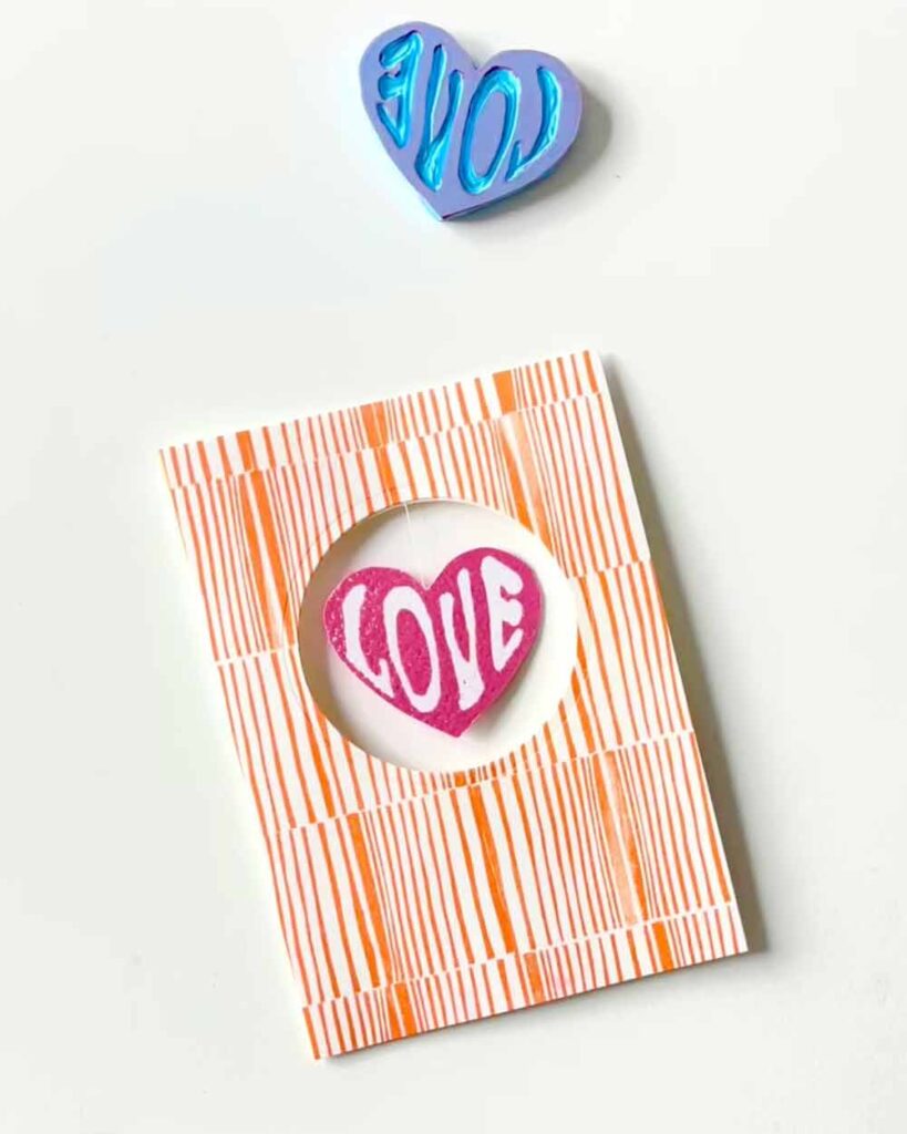 Spinning Heart Karte