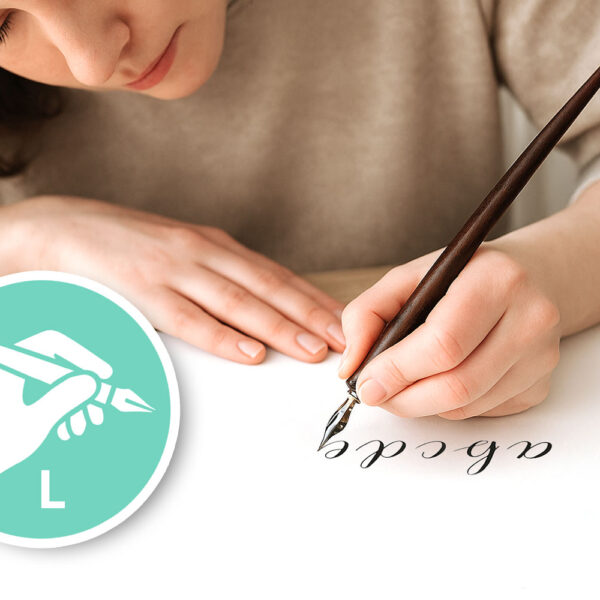 Handlettering & Kalligrafie für Linkshänder
