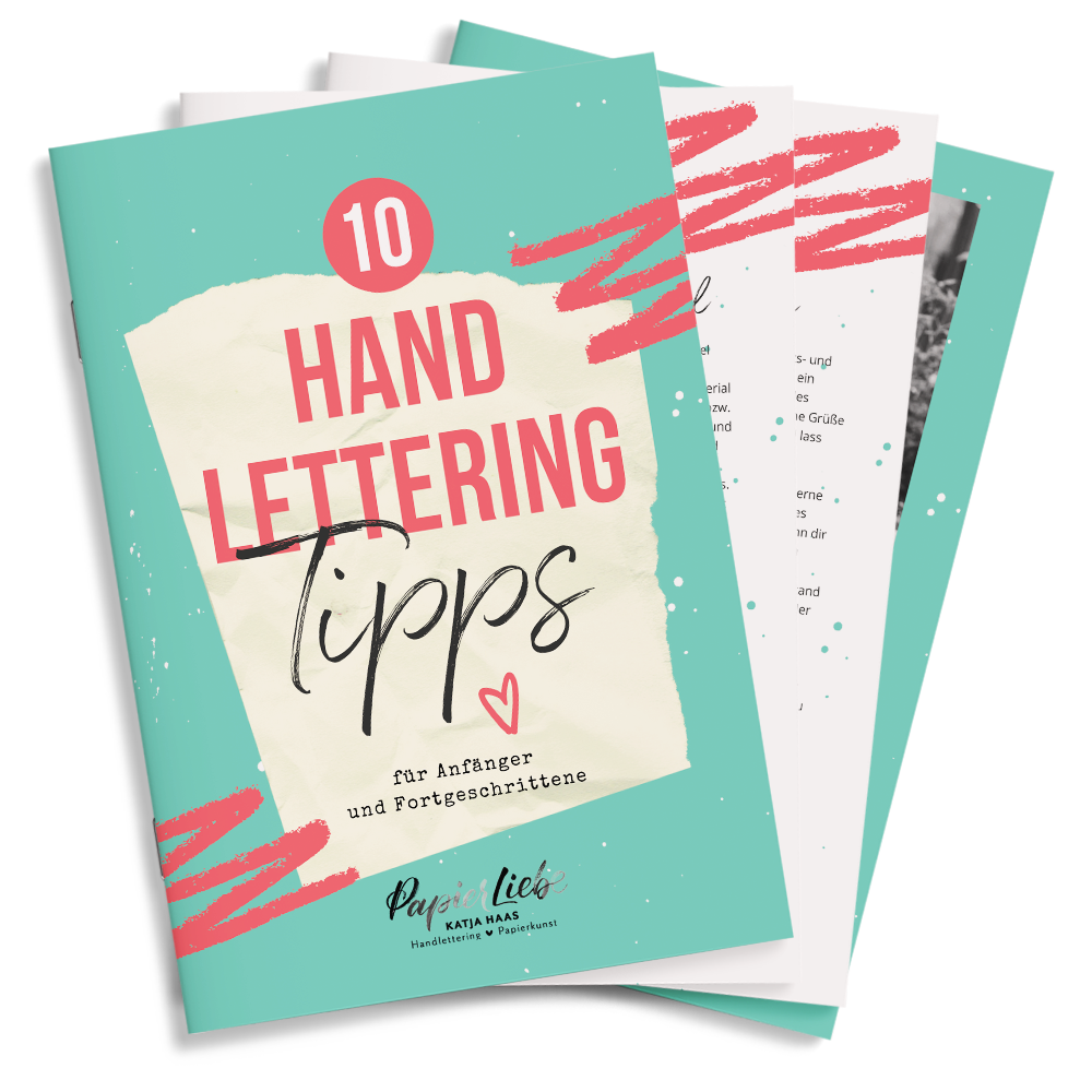 Handlettering-Tipps –kostenloses E-Book