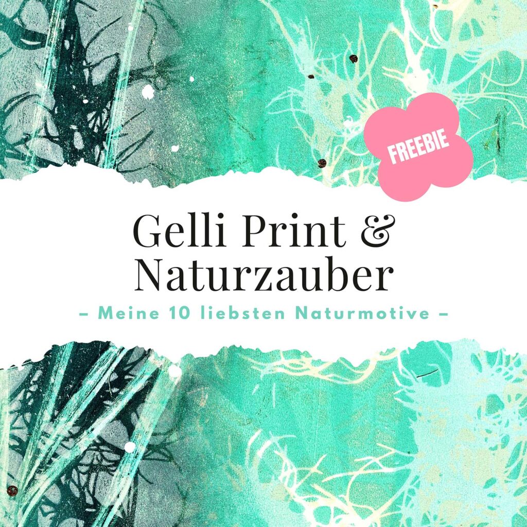 Gelli Print Freebie
