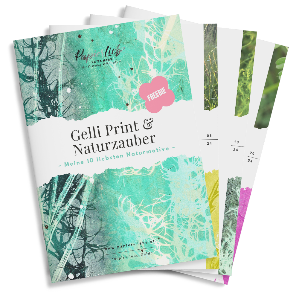 Kostenloser PDF-Guide: Gelli Print & Naturzauber