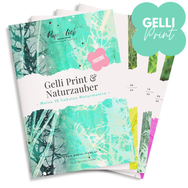 Kostenloser PDF-Guide: Gelli Print & Naturzauber