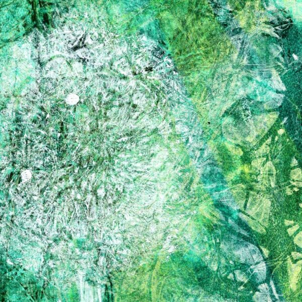 Gelli Print Naturmomente