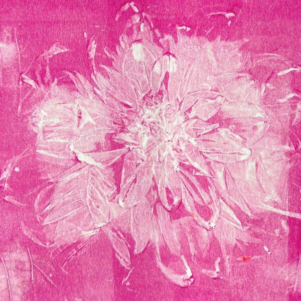 Gelli Print Naturmomente