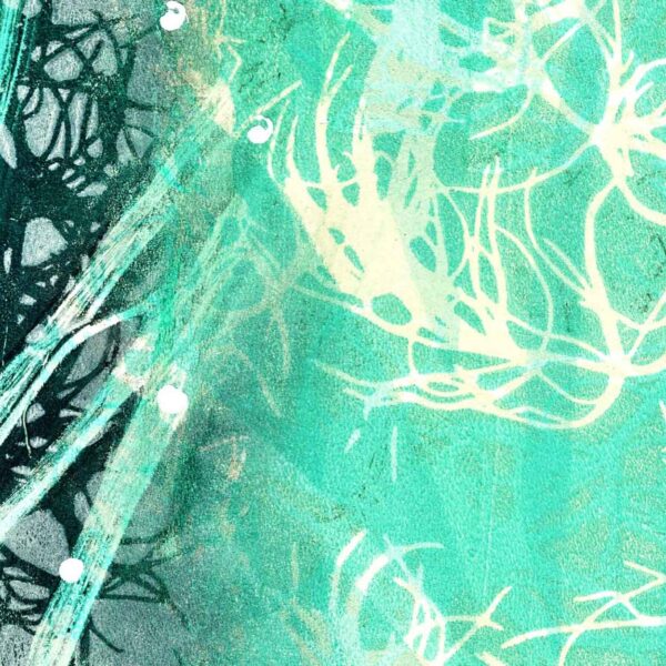 Gelli Print Naturmomente