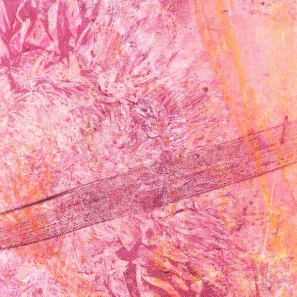 Gelli Print Naturmomente