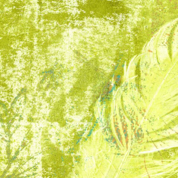 Gelli Print Naturmomente