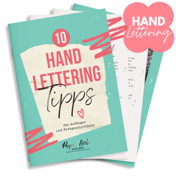 Handlettering-Tipps –kostenloses E-Book